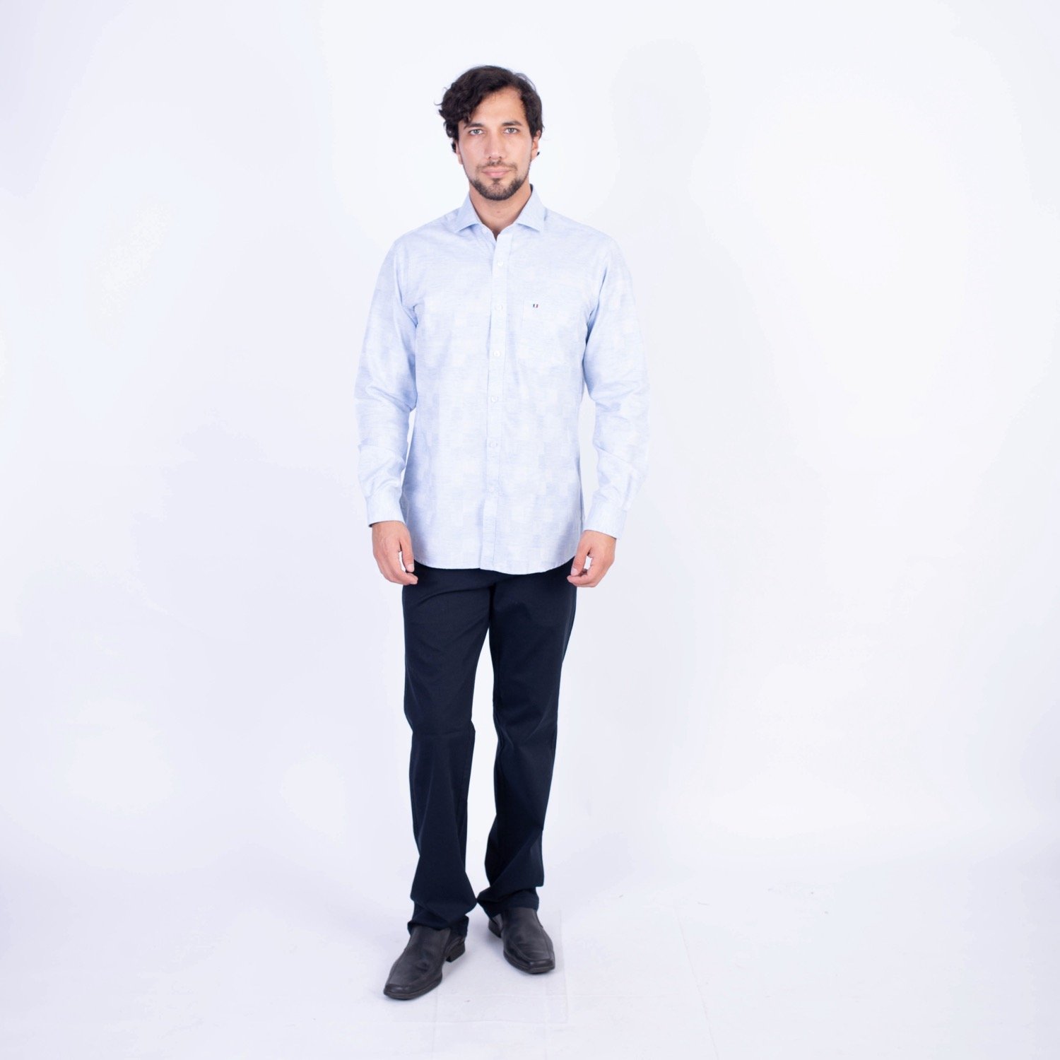 CAMISA ML ETQ TESSUTO IT PC-61778CAA - Imagen 10