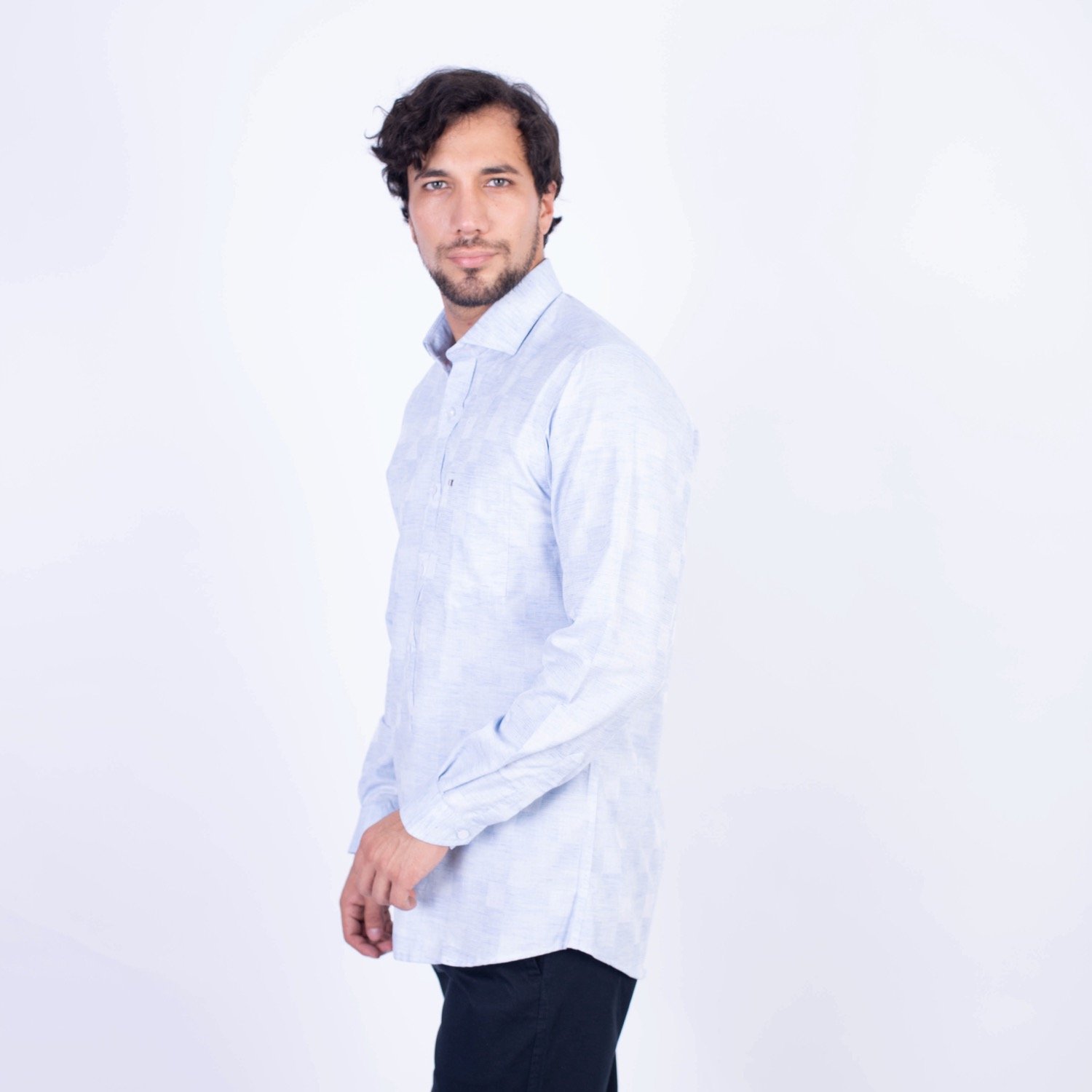 CAMISA ML ETQ TESSUTO IT PC-61778CAA - Imagen 11