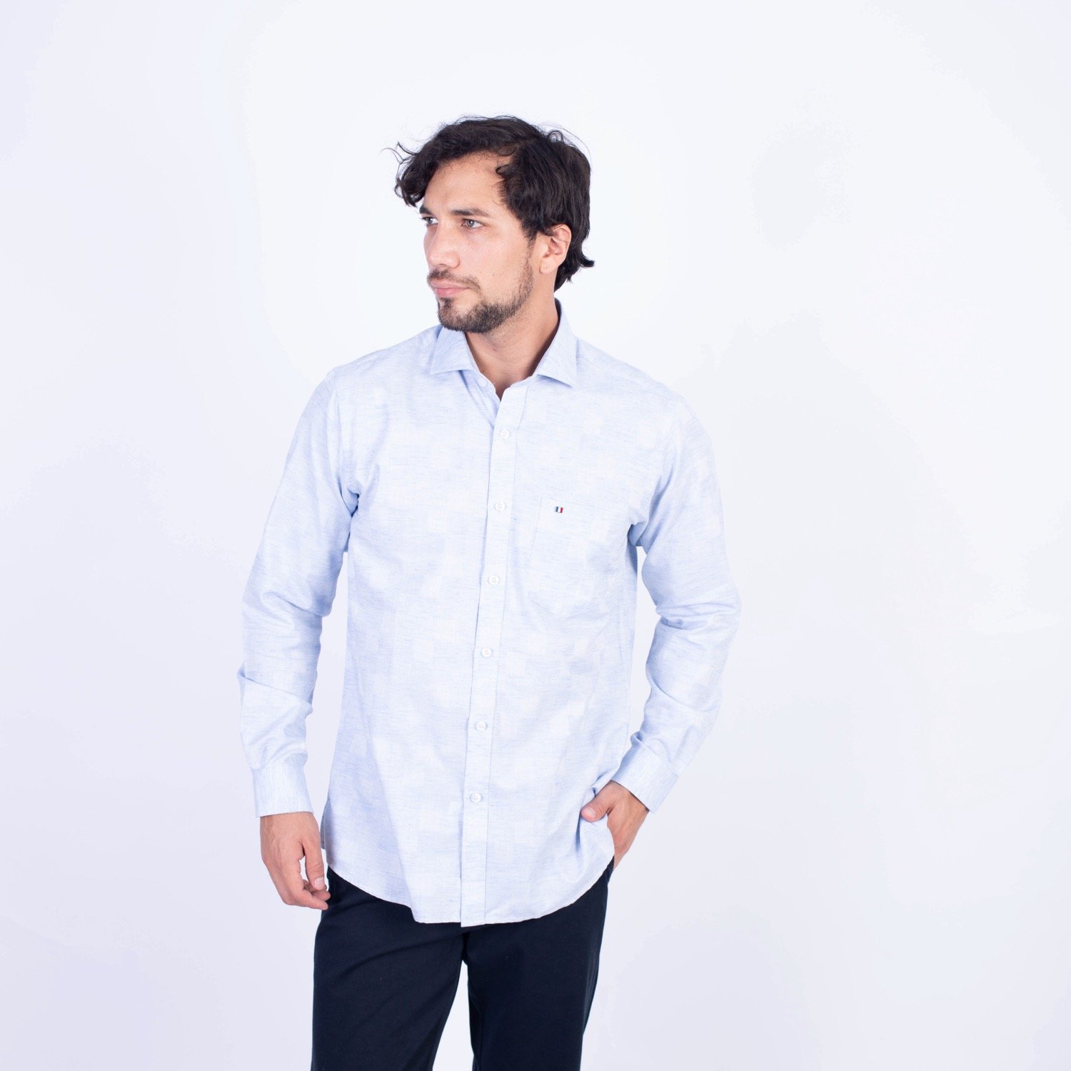 CAMISA ML ETQ TESSUTO IT PC-61778CAA - Imagen 8