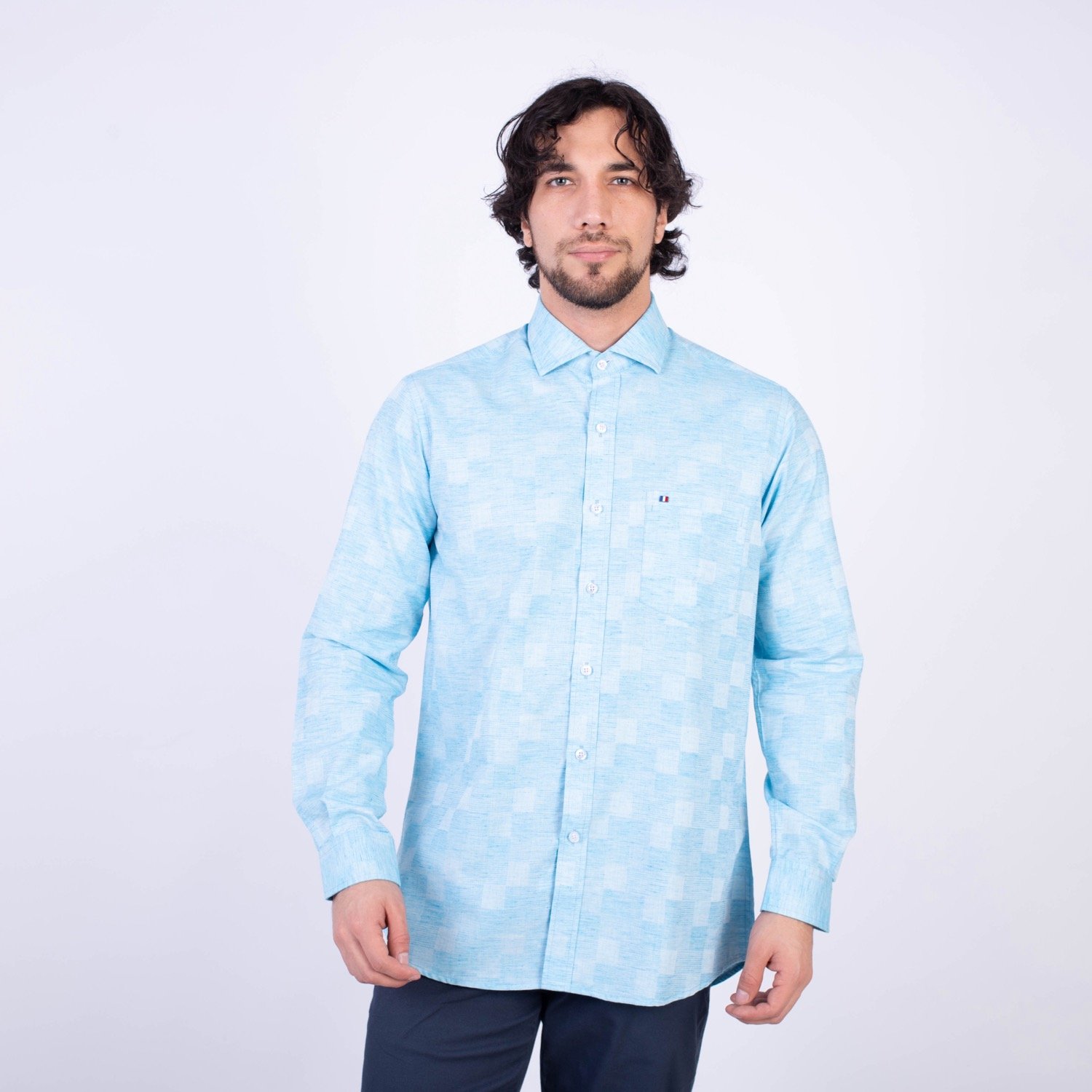 CAMISA ML ETQ TESSUTO IT PC-61778CAA - Imagen 5