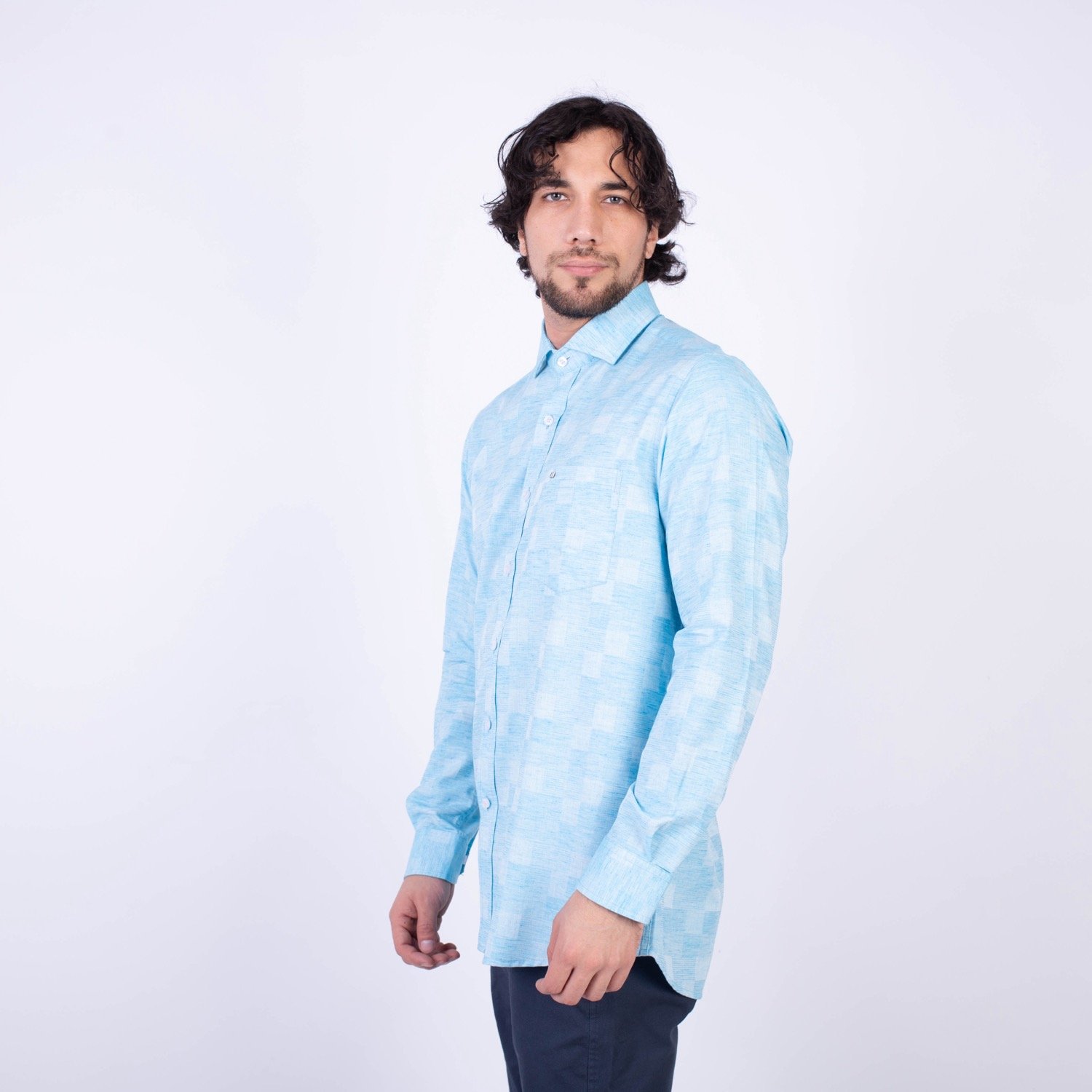 CAMISA ML ETQ TESSUTO IT PC-61778CAA - Imagen 6