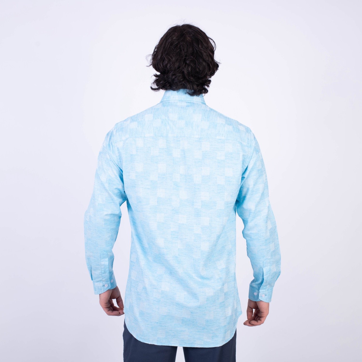 CAMISA ML ETQ TESSUTO IT PC-61778CAA - Imagen 2