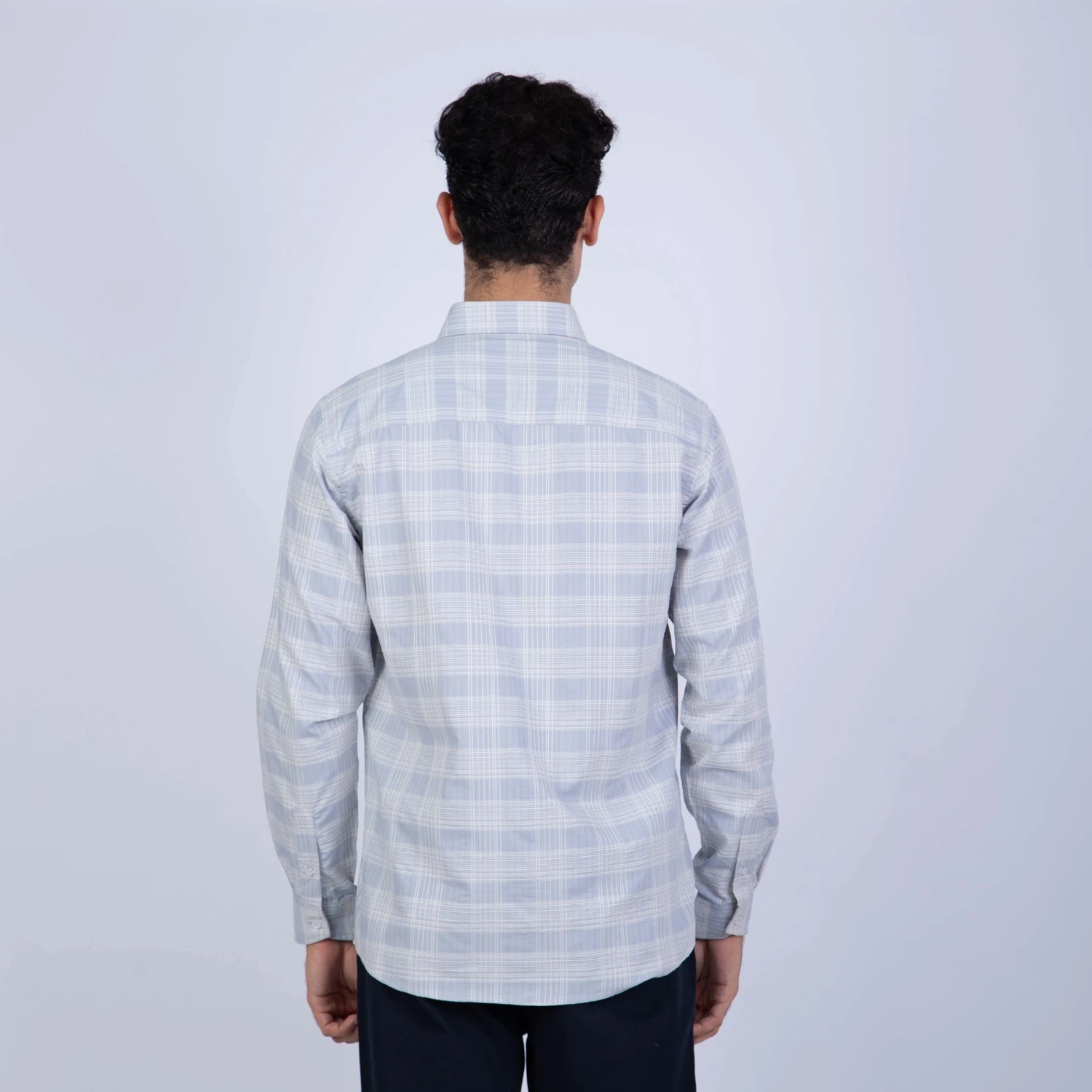 Camisa ML Etiqueta Azul con diseño frances PC-61611CA - Imagen 7