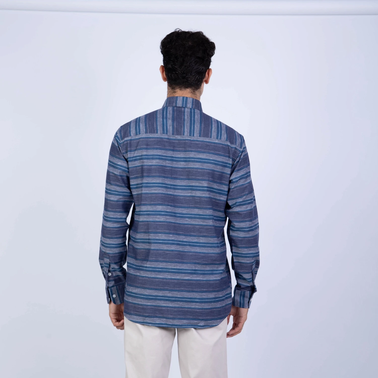 Camisa ML Etiqueta Azul PC-61616CA - Imagen 12