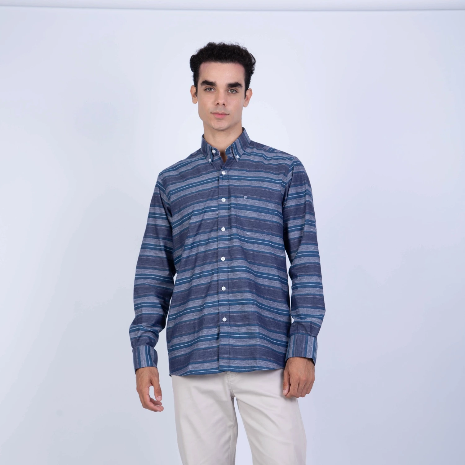 Camisa ML Etiqueta Azul PC-61616CA - Imagen 13