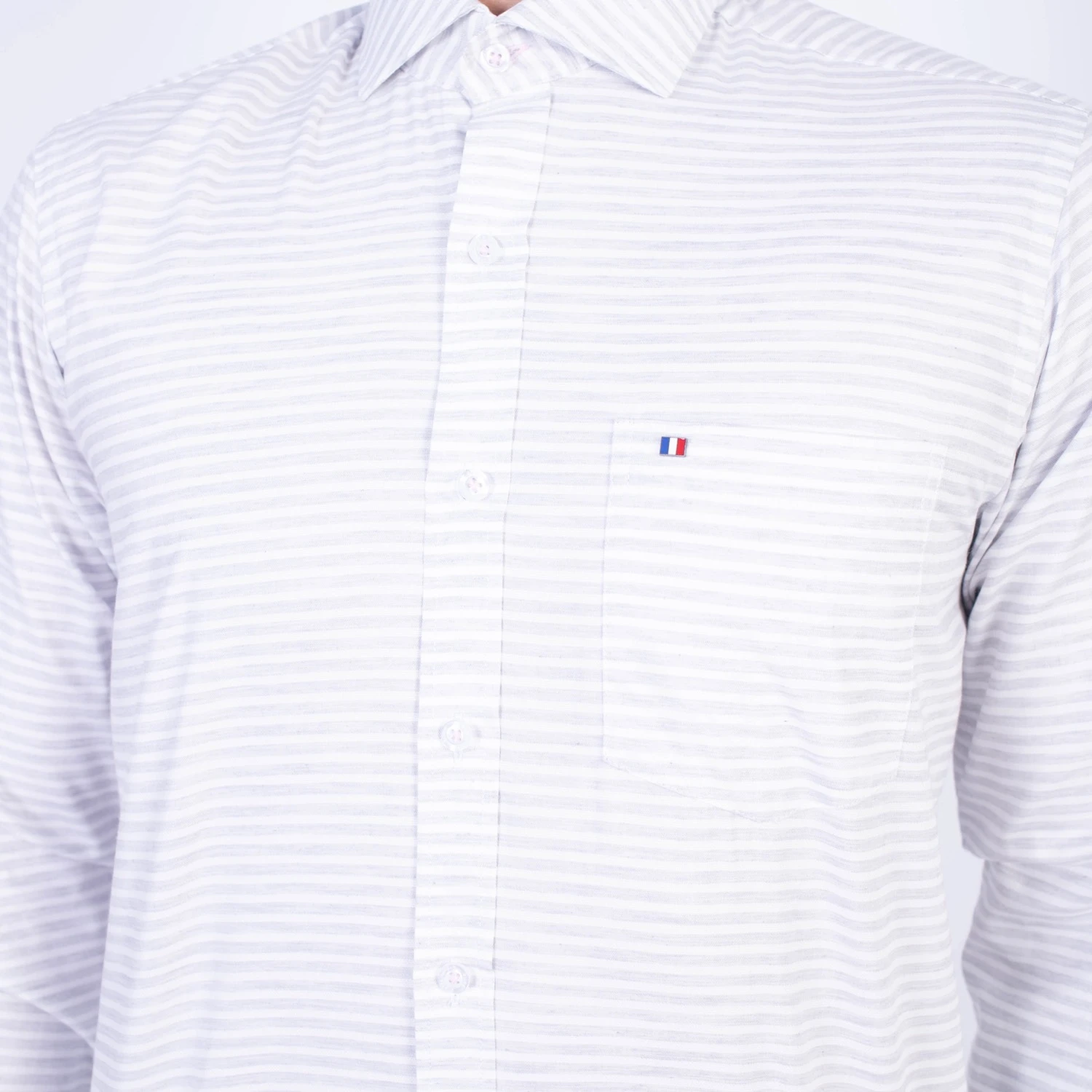 CAMISA ML ETQ ITALY LINO PC-61808CAA - Imagen 5