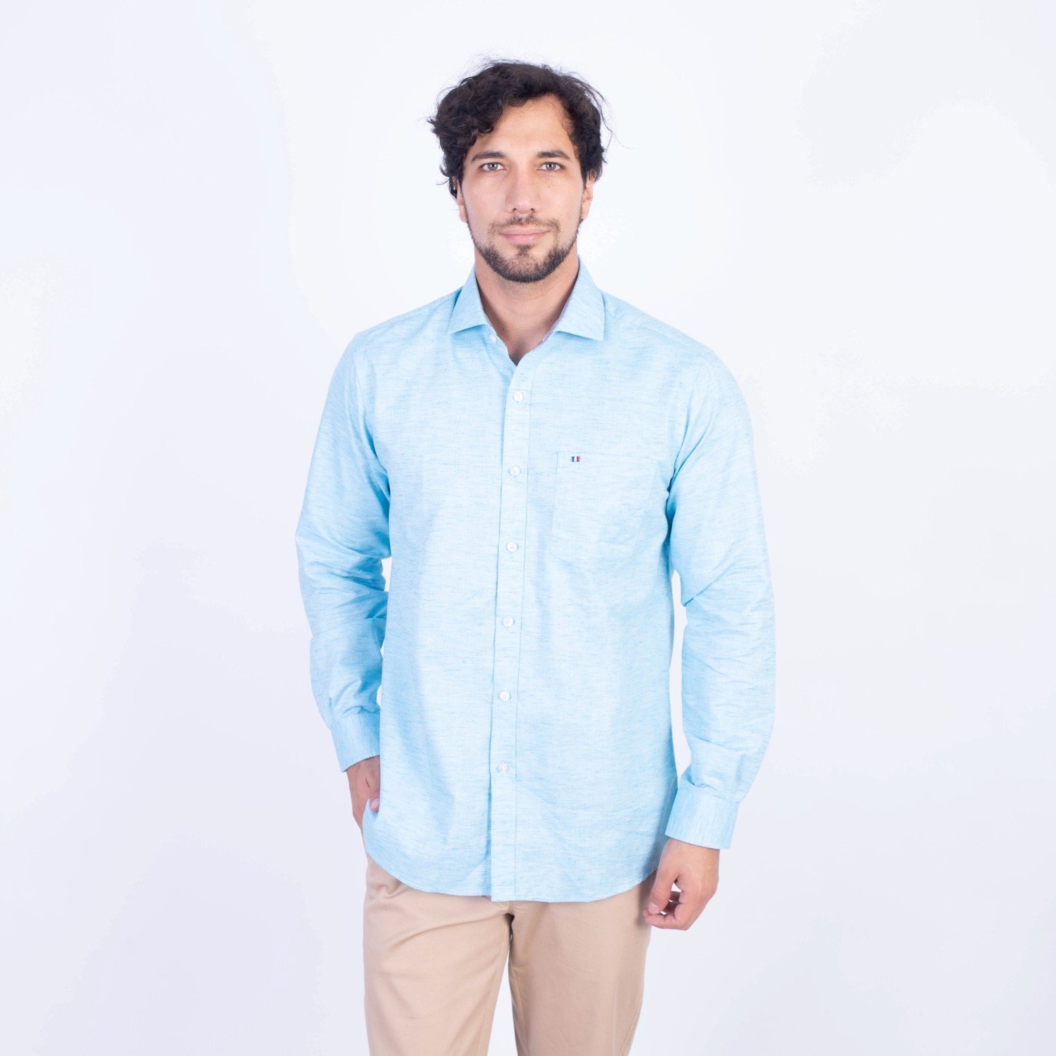 CAMISA ML ETQ TESS IT SP PC-61783CAA - Imagen 2