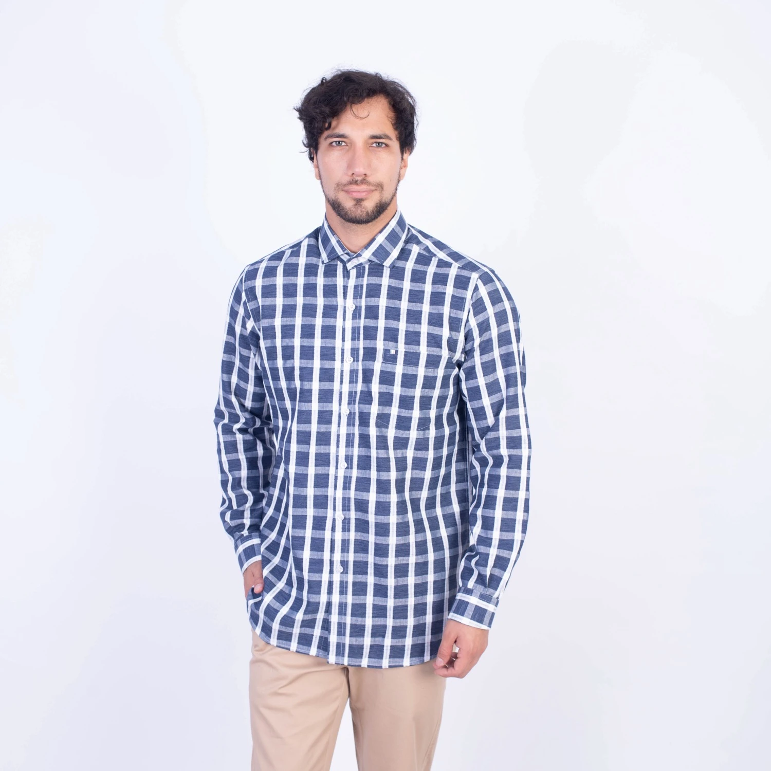 CAMISA ML ETQ LIN IT SP PC-61807CAA - Imagen 4