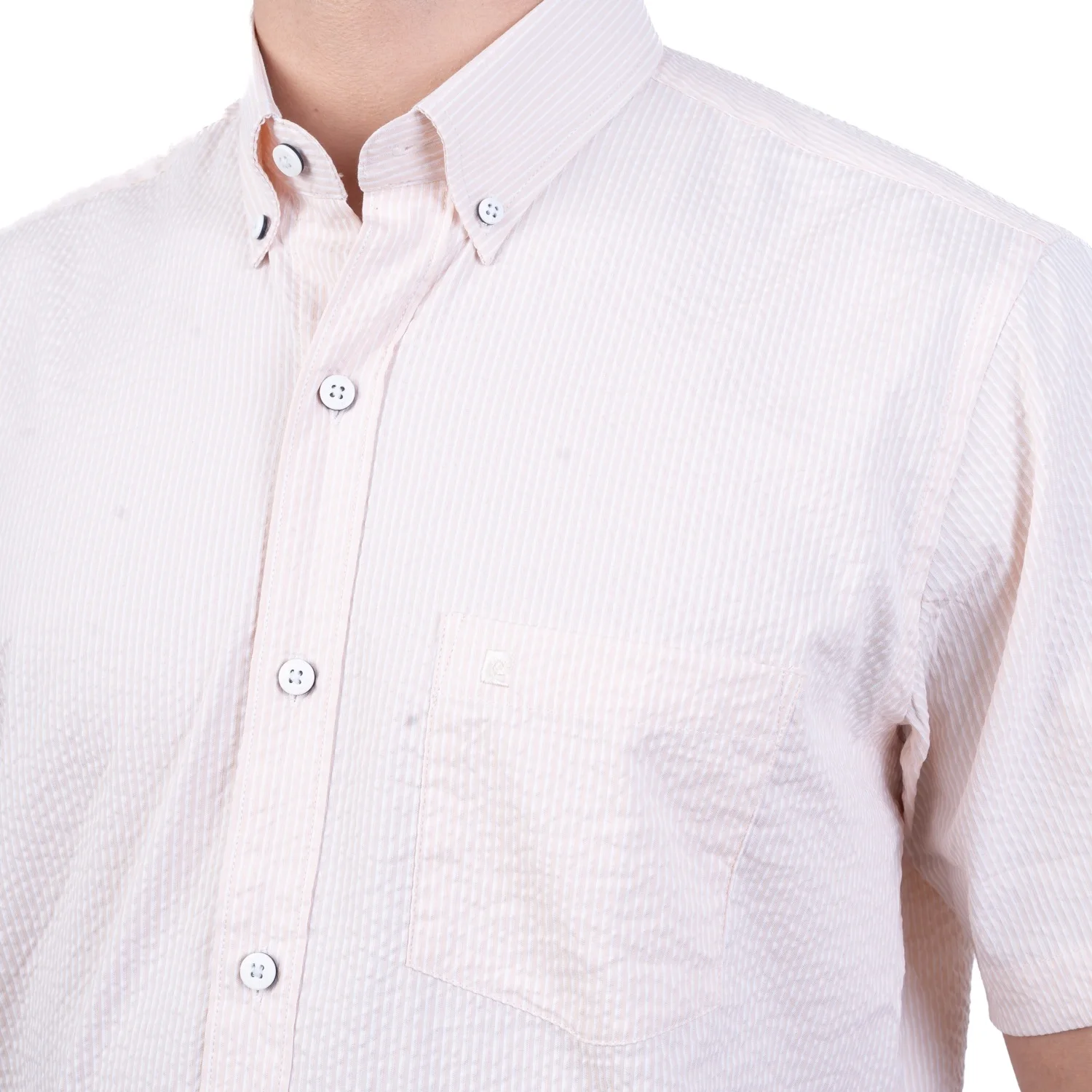 Camisa ML Etiqueta Azul con diseño frances PC-62638CAA - Imagen 6