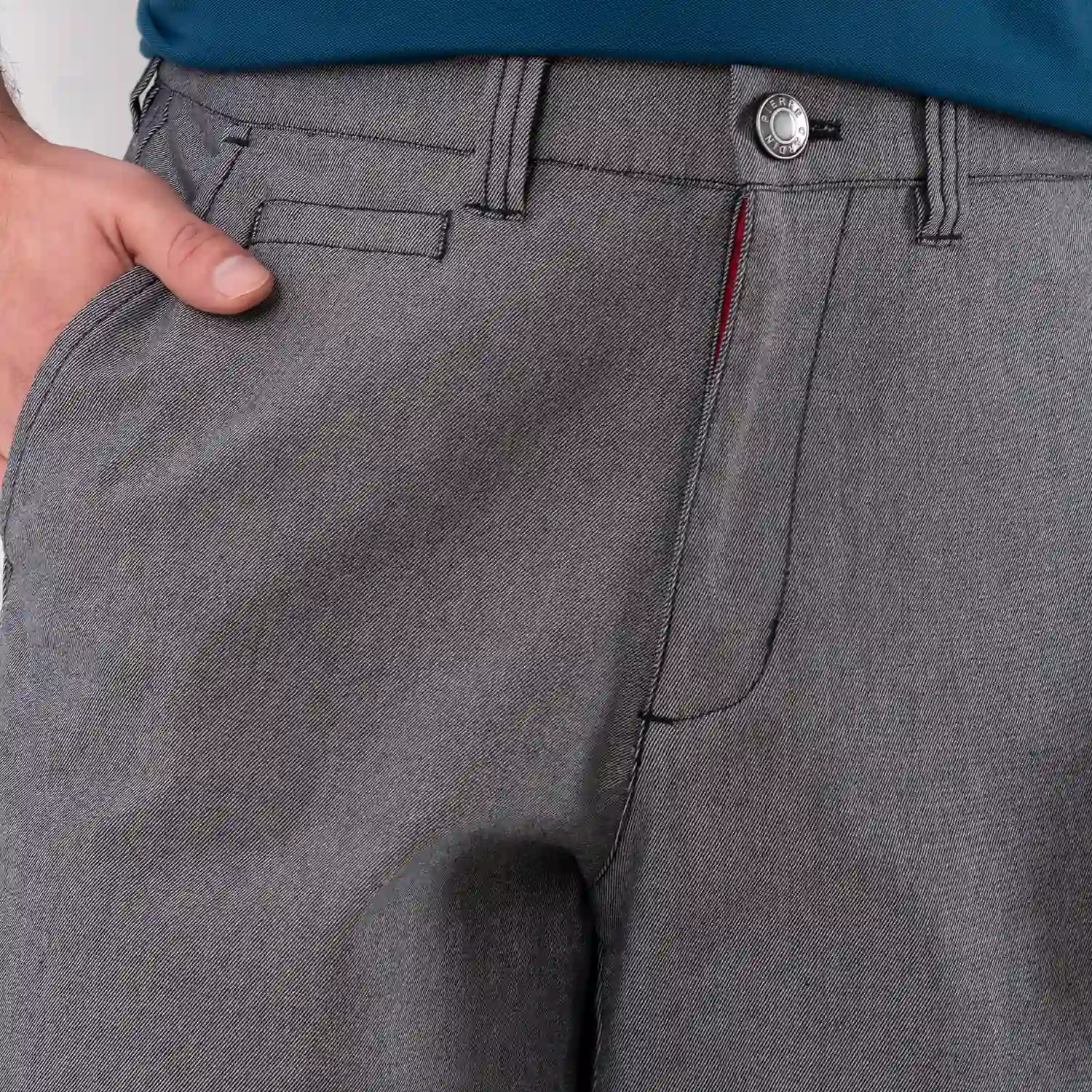 Bermuda Denim Cargo con diseño Francé SH-6211SHH - Imagen 3