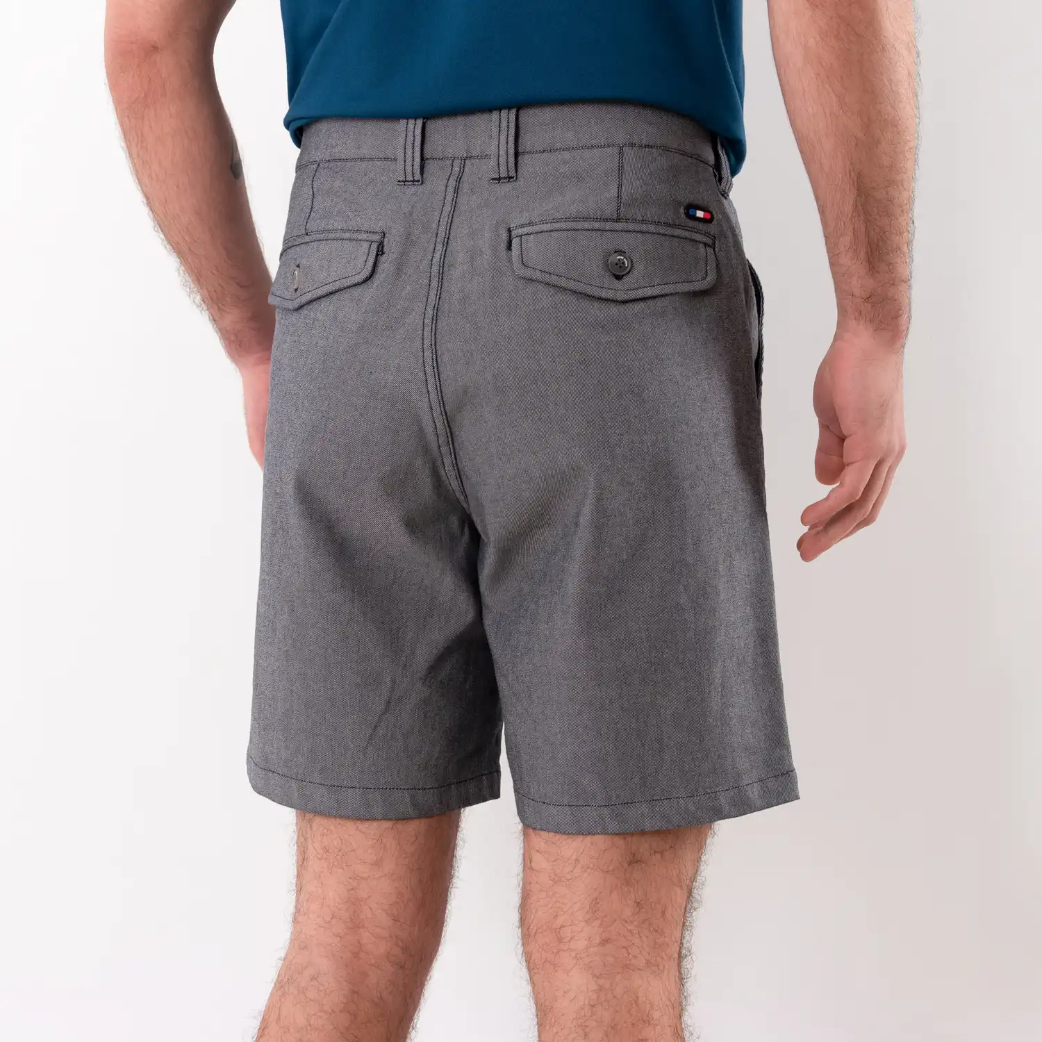 Bermuda Denim Cargo con diseño Francé SH-6211SHH - Imagen 4