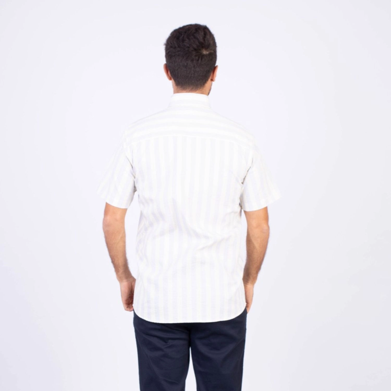 Camisa MC Seersucker PC-62633CAA - Imagen 11