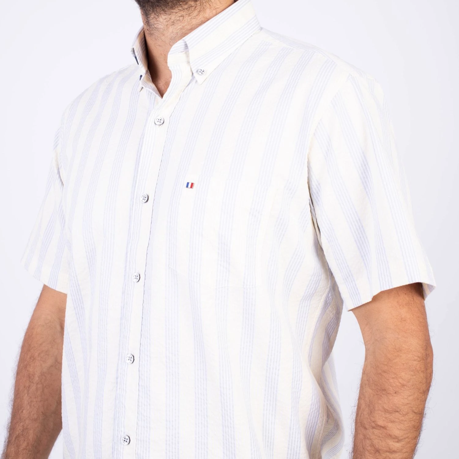 Camisa MC Seersucker PC-62633CAA - Imagen 13