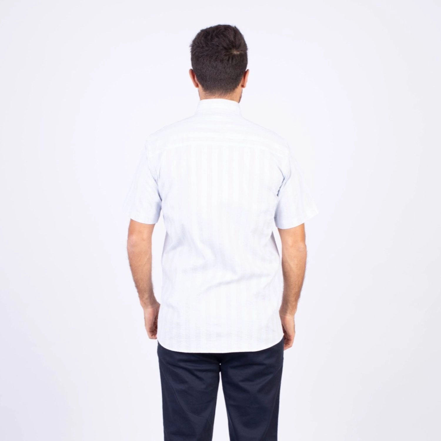 Camisa MC Seersucker PC-62633CAA - Imagen 9