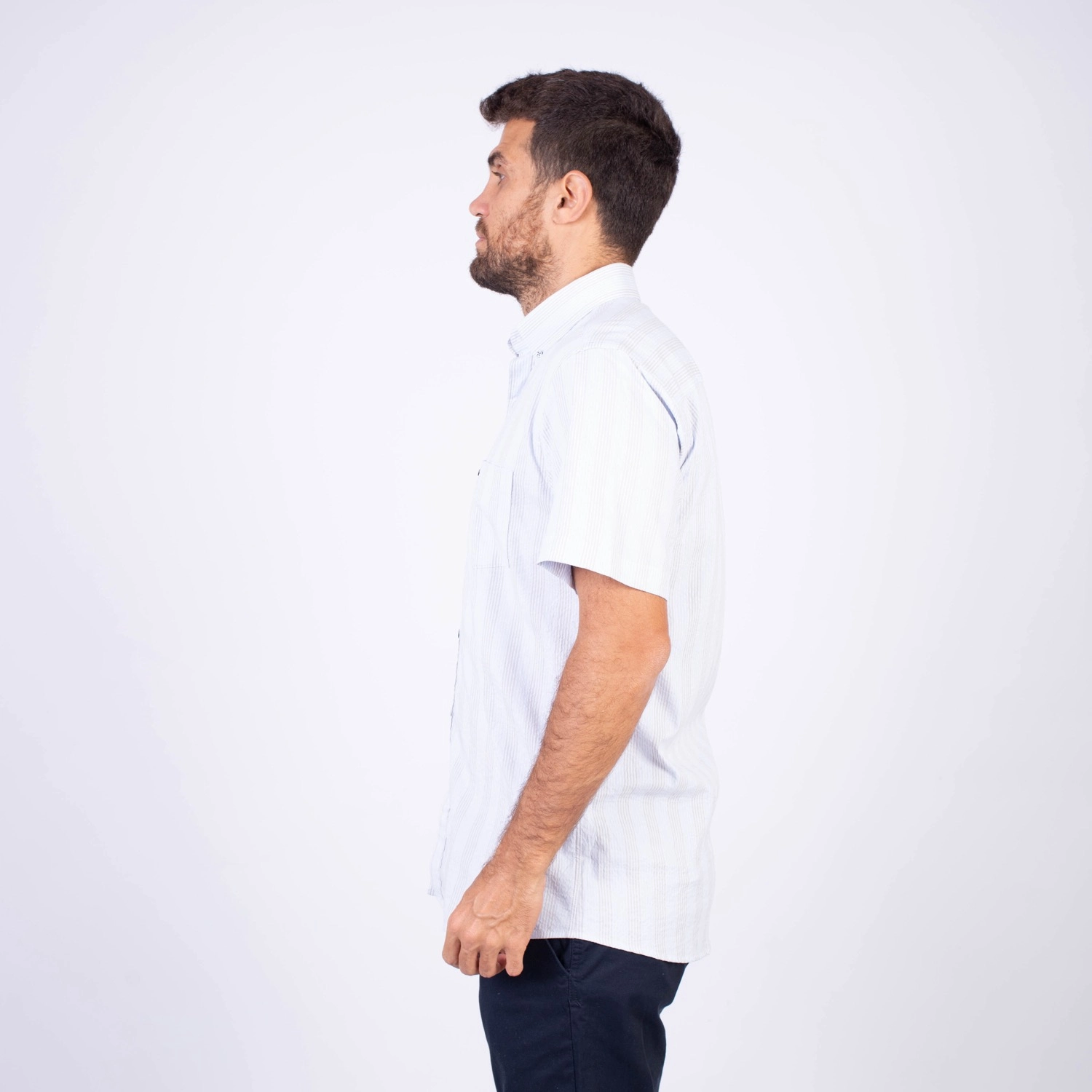 Camisa MC Seersucker PC-62633CAA - Imagen 6