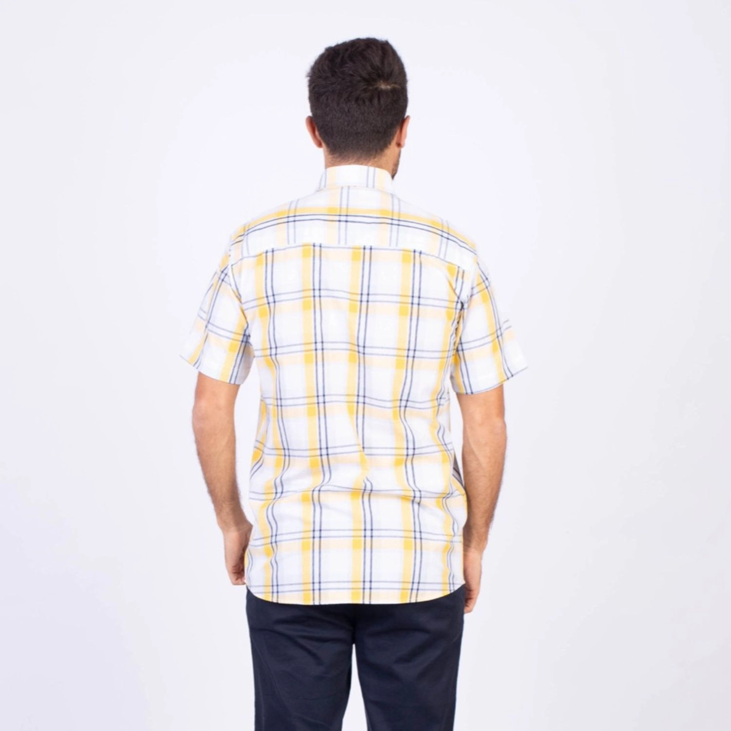 Camisa MC Etiqueta Azul con diseño Francés PC-62634CAA - Imagen 6