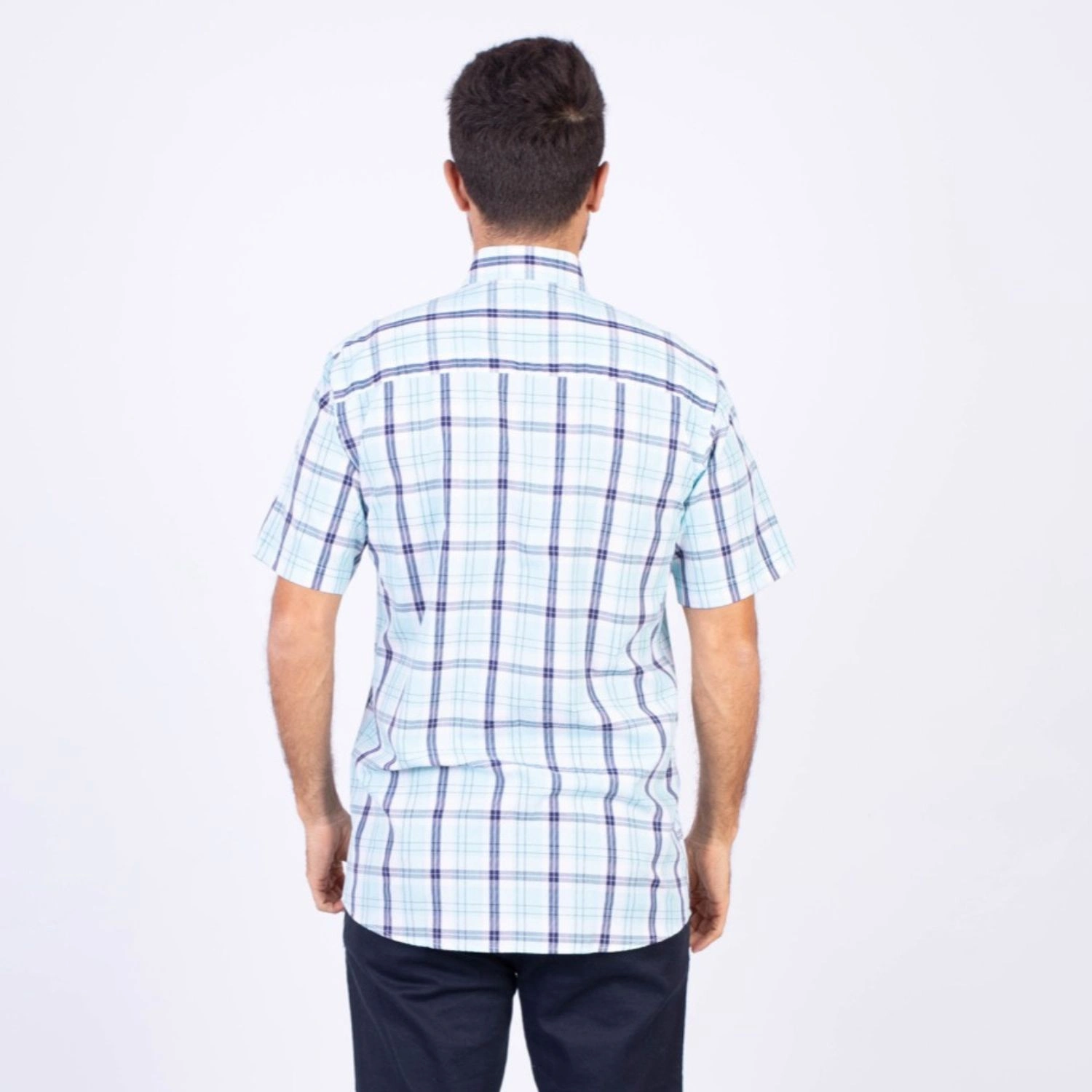Camisa MC Etiqueta Azul con diseño Francés PC-62634CAA - Imagen 9