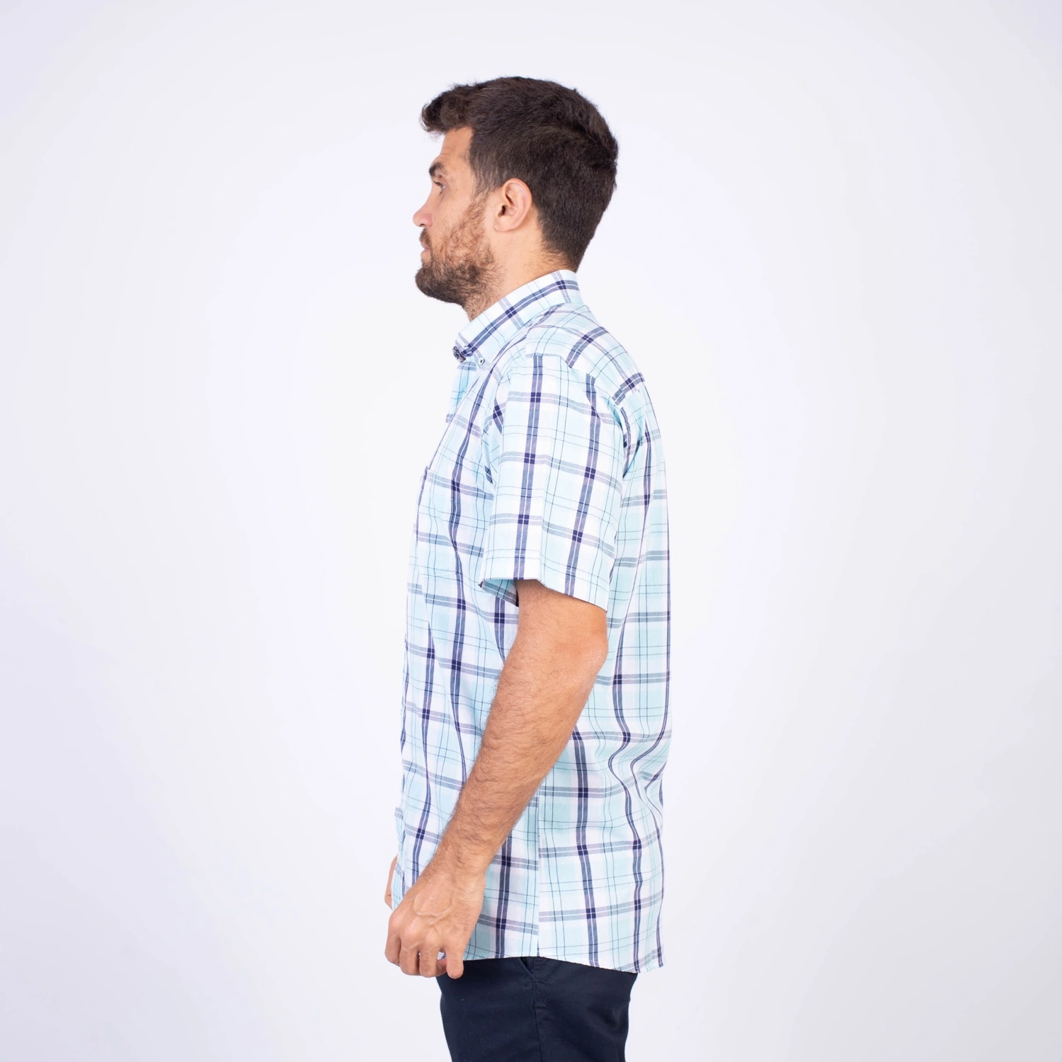Camisa MC Etiqueta Azul con diseño Francés PC-62634CAA - Imagen 12