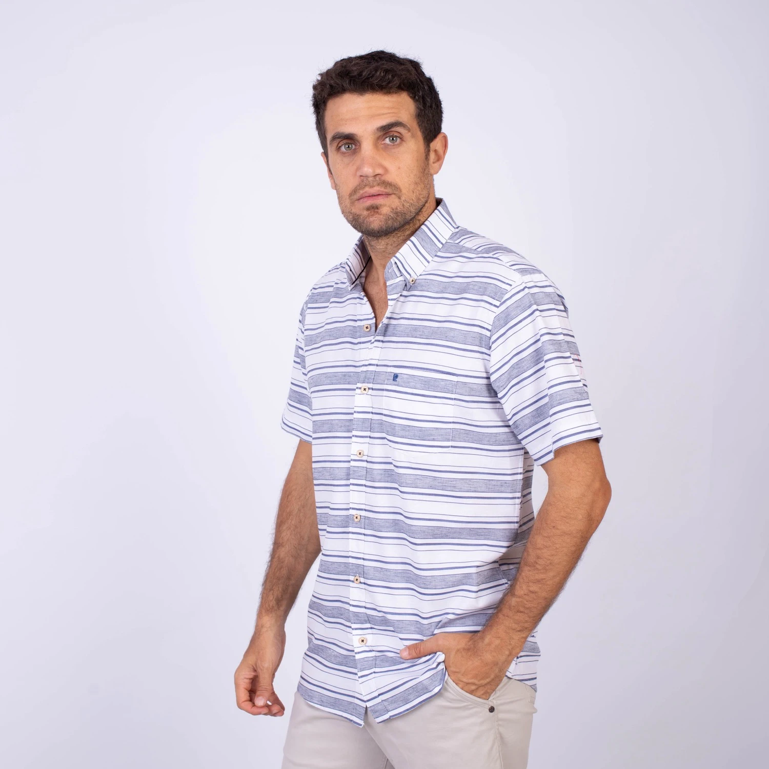 Camisa MC Etiqueta Azul PC-62637CAA - Imagen 18