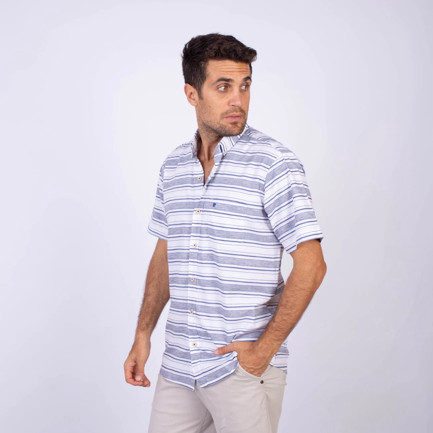 Camisa MC Etiqueta Azul PC-62637CAA - Imagen 17