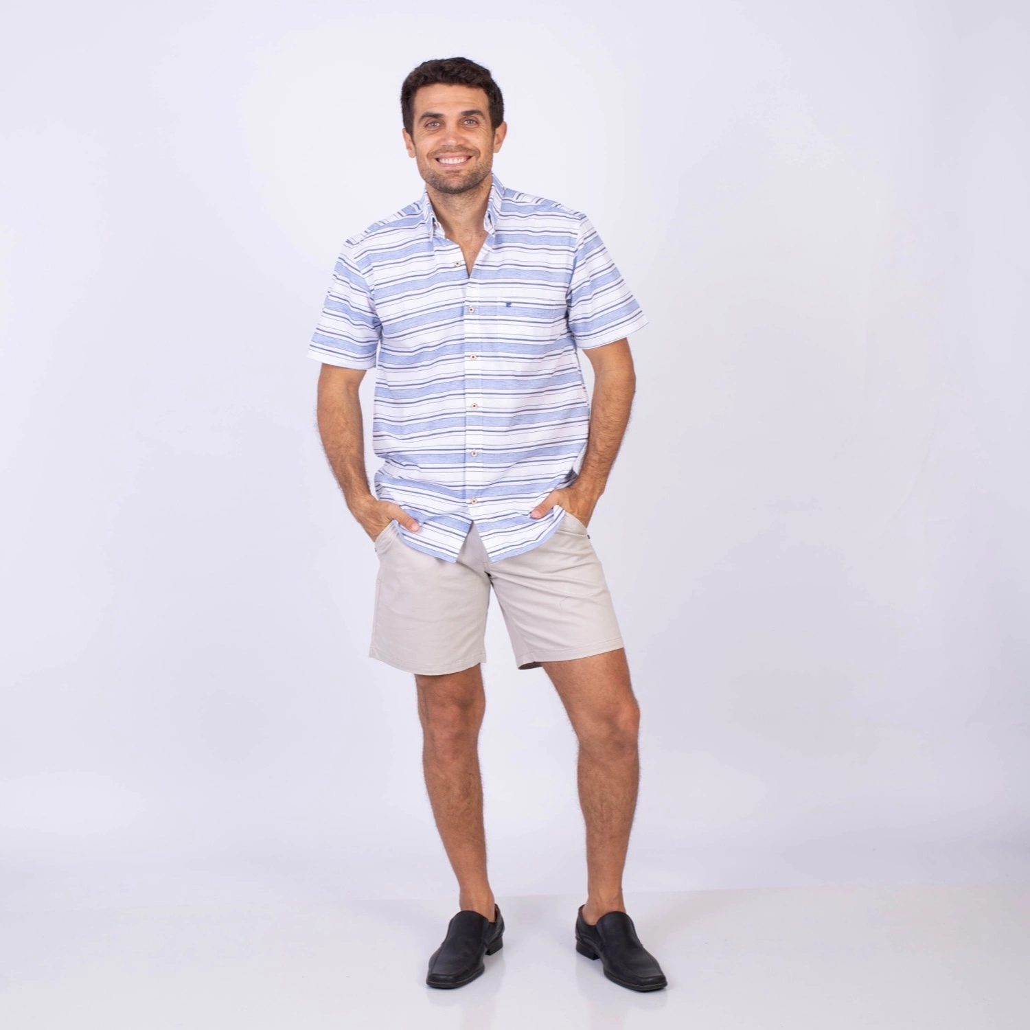 Camisa MC Etiqueta Azul PC-62637CAA - Imagen 8
