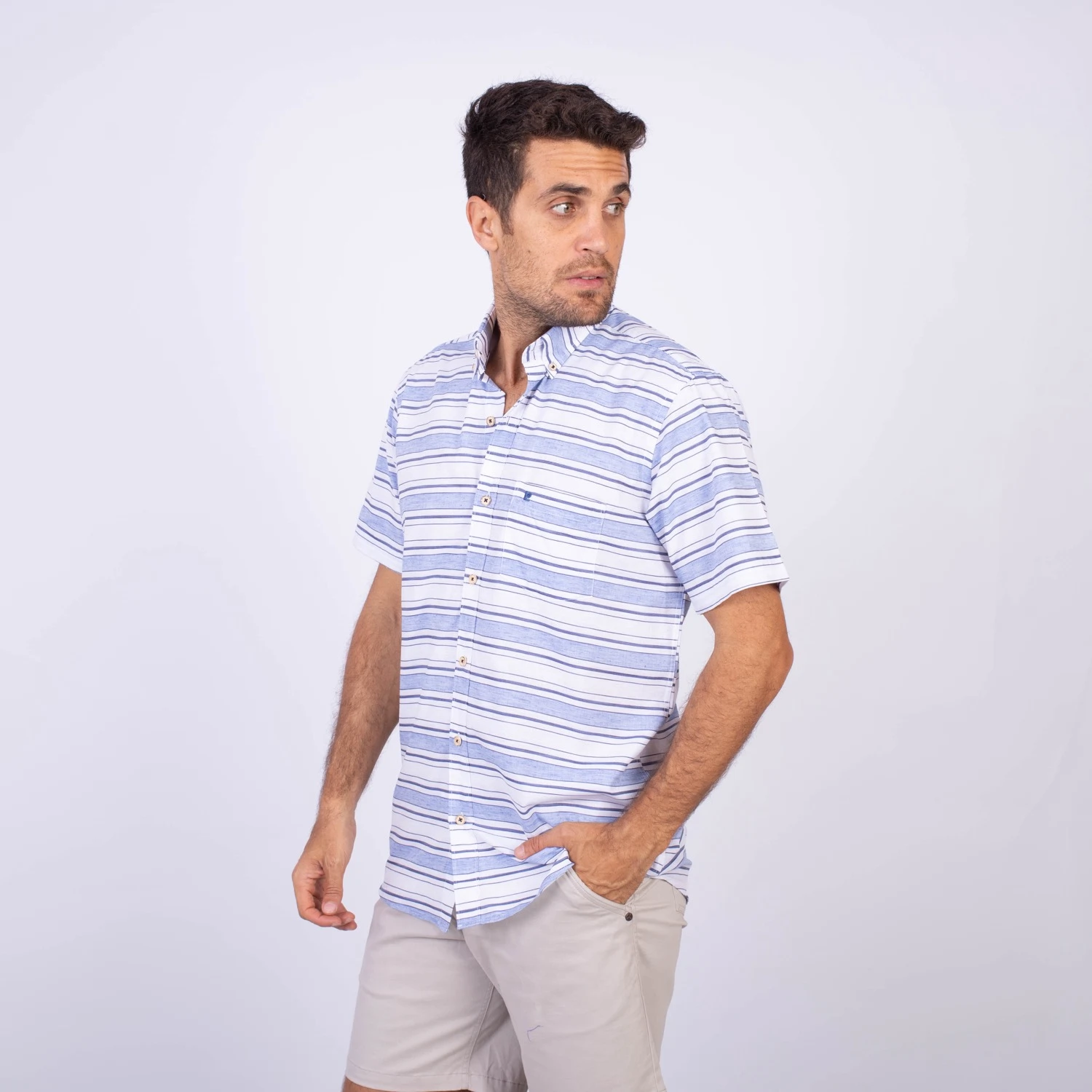 Camisa MC Etiqueta Azul PC-62637CAA - Imagen 5