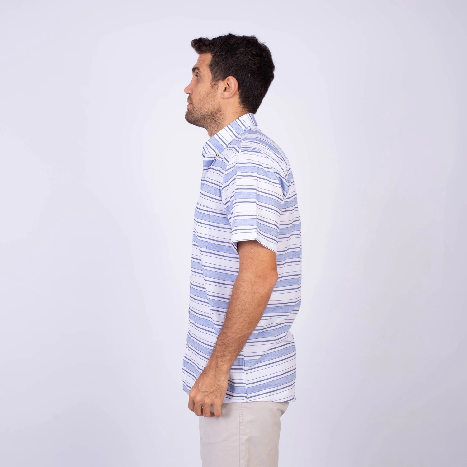 Camisa MC Etiqueta Azul PC-62637CAA - Imagen 4