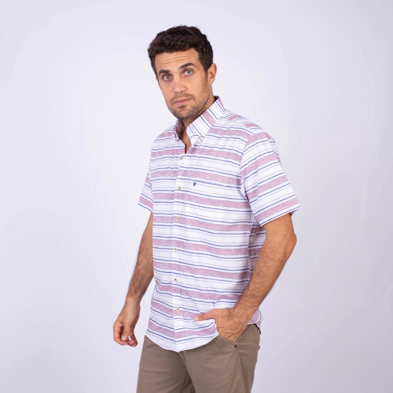 Camisa MC Etiqueta Azul PC-62637CAA - Imagen 12