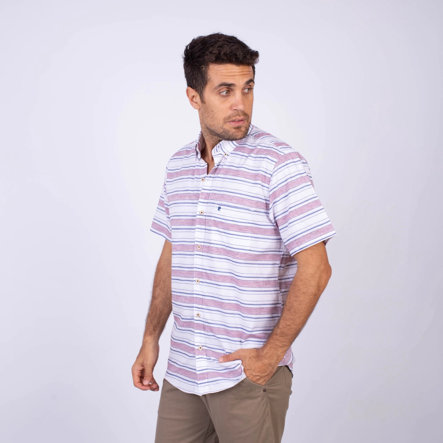 Camisa MC Etiqueta Azul PC-62637CAA - Imagen 11
