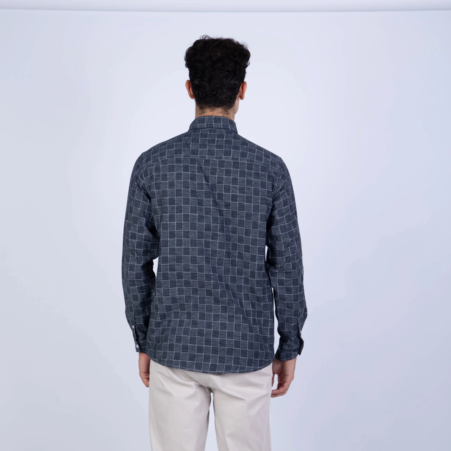 Camisa ML Etiqueta Azul con diseño frances PC-62612CAA - Imagen 10