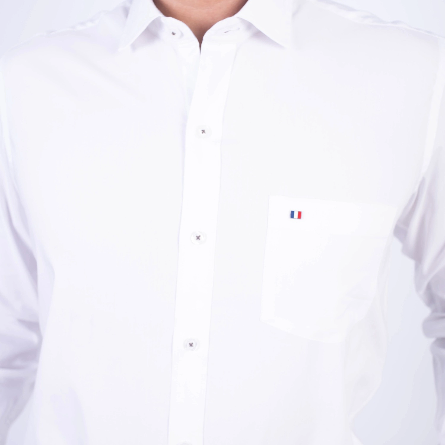 Camisa ML Popelina Etiqueta Azul con diseño frances PC-62650CA - Imagen 35