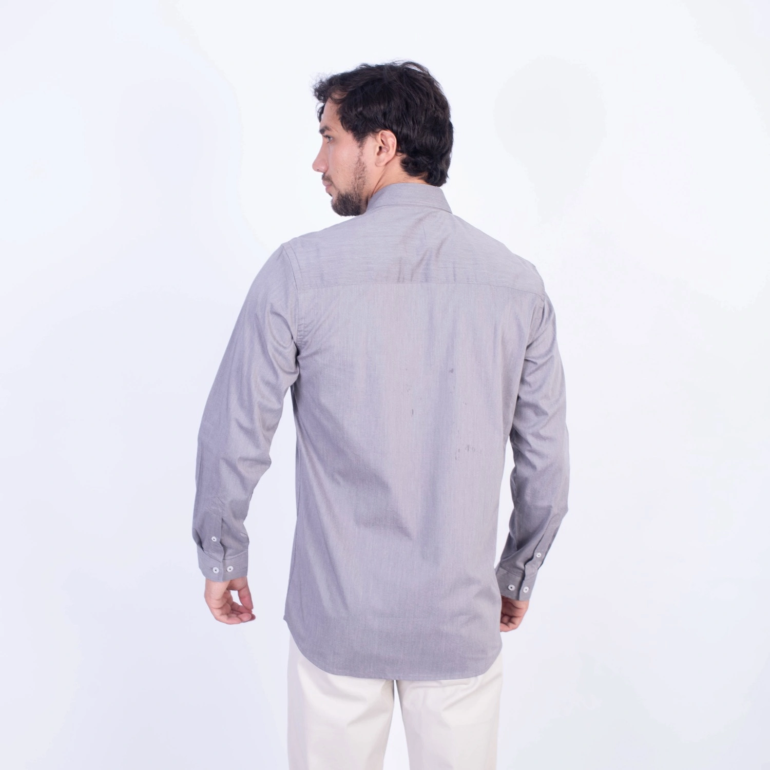 Camisa ML Popelina Etiqueta Azul con diseño frances PC-62650CA - Imagen 22