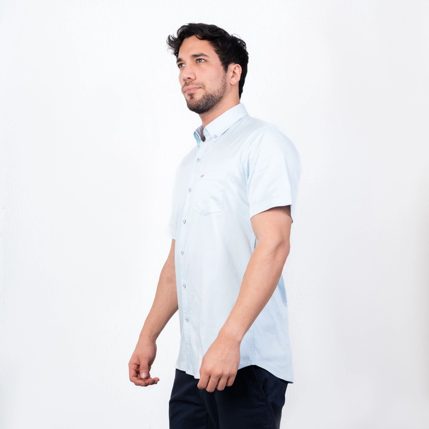 Camisa MC Popelina Stretch PC-62605CA - Imagen 4