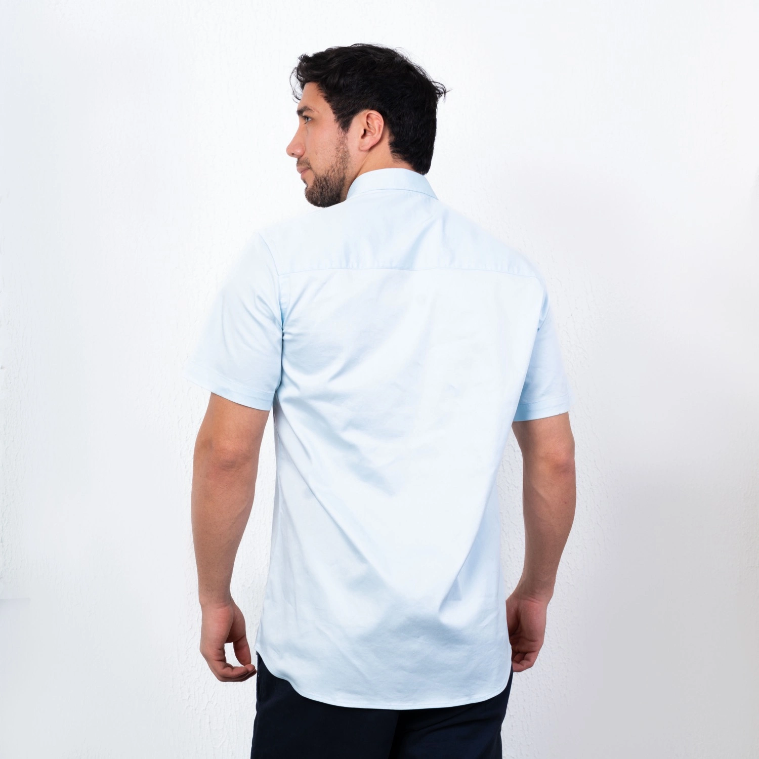 Camisa MC Popelina Stretch PC-62605CA - Imagen 18