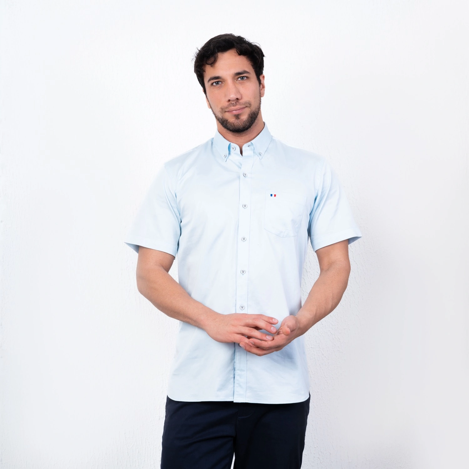 Camisa MC Popelina Stretch PC-62605CA - Imagen 2