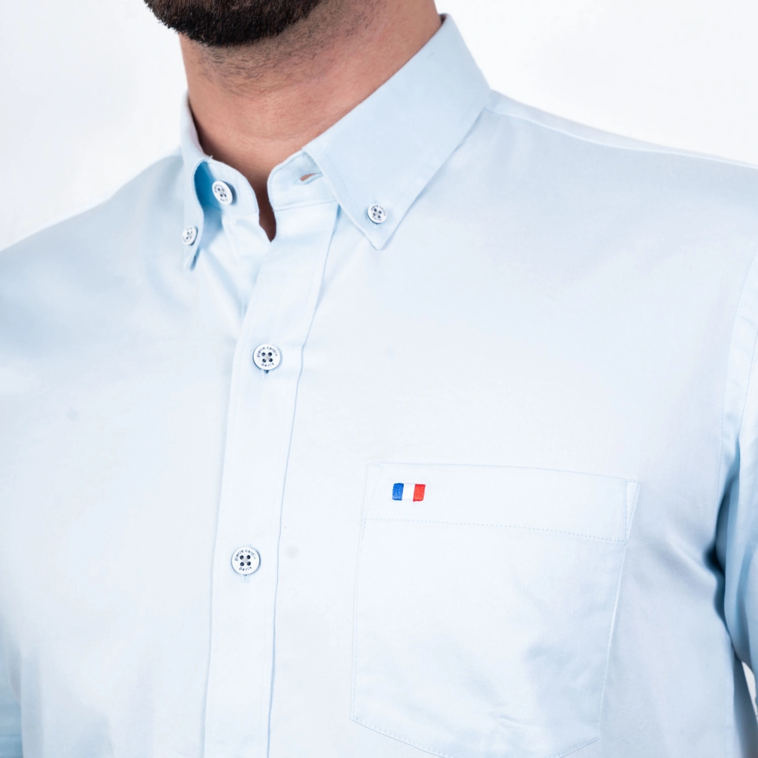 Camisa MC Popelina Stretch PC-62605CA - Imagen 3