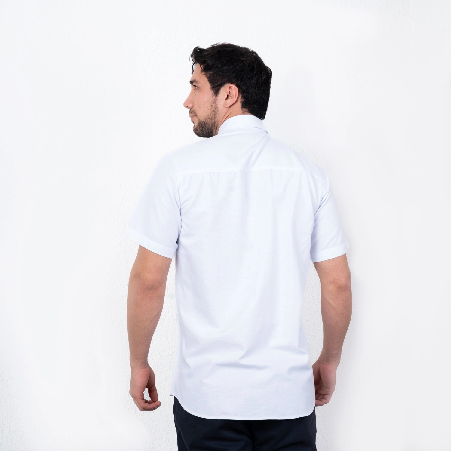 Camisa Oxford MC Etiqueta Azul con diseño Francés PC-62606CA - Imagen 28
