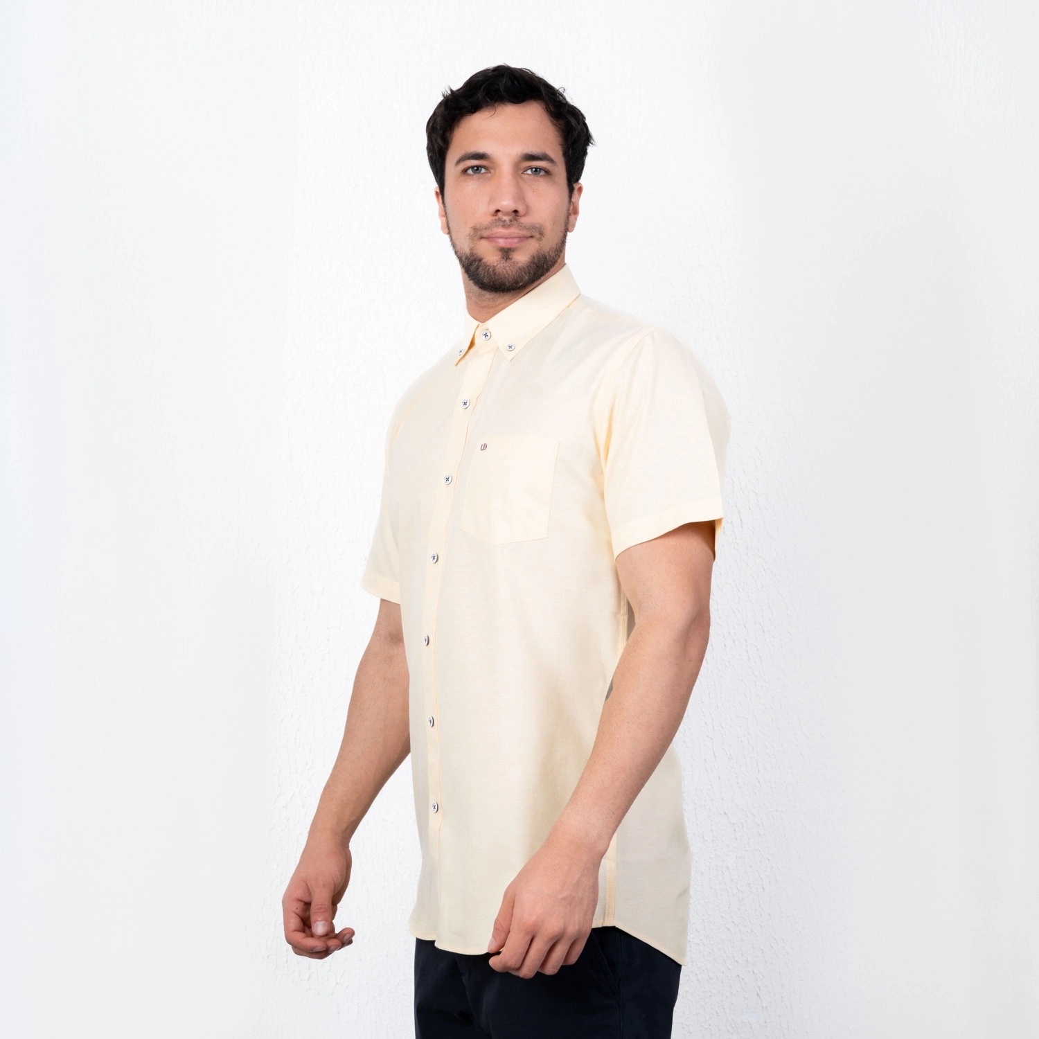 Camisa Oxford MC Etiqueta Azul con diseño Francés PC-62606CA - Imagen 33