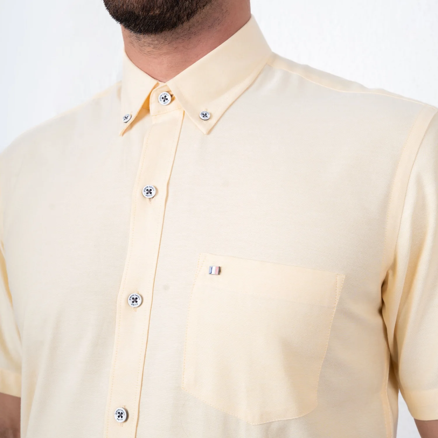 Camisa Oxford MC Etiqueta Azul con diseño Francés PC-62606CA - Imagen 31