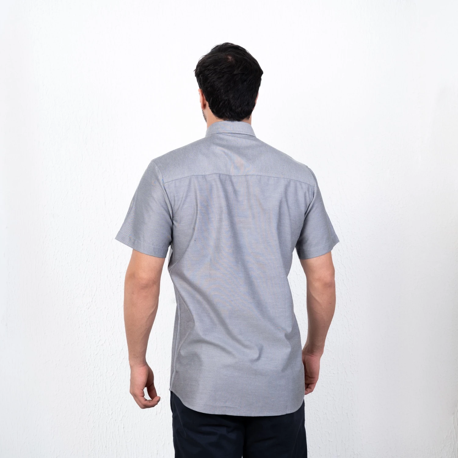 Camisa Oxford MC Etiqueta Azul con diseño Francés PC-62606CA - Imagen 20