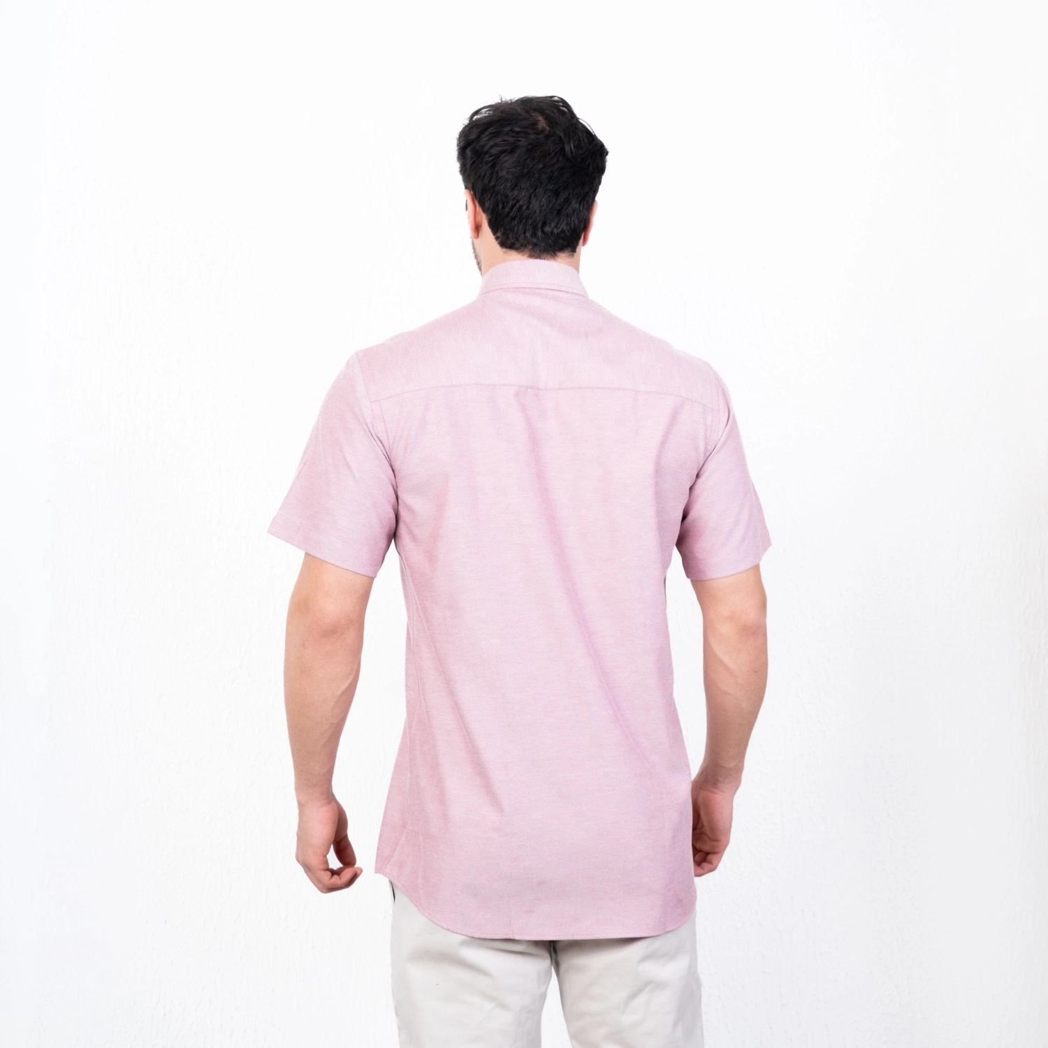 Camisa Oxford MC Etiqueta Azul con diseño Francés PC-62606CA - Imagen 17