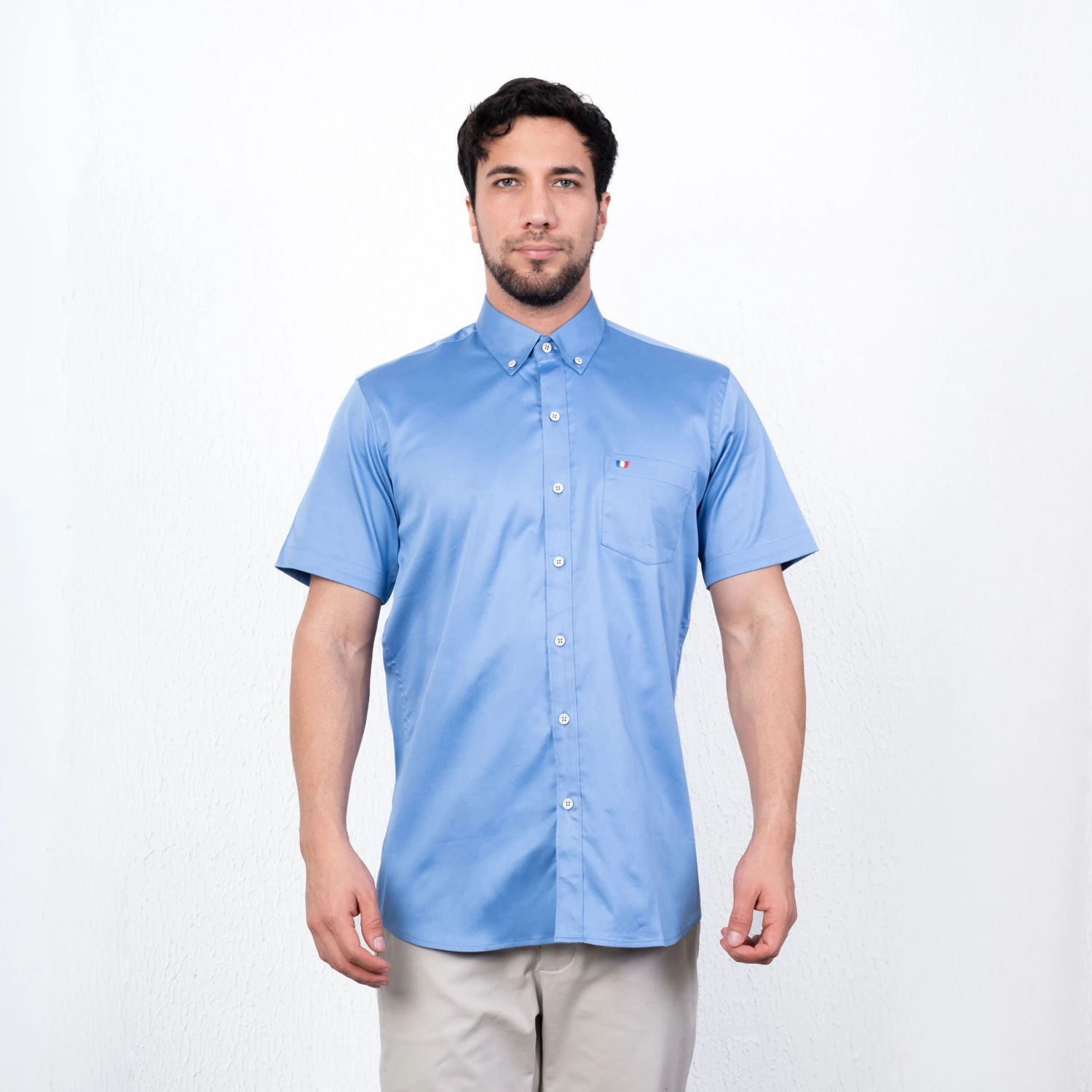 Camisa MC Popelina Stretch PC-62605CA - Imagen 5