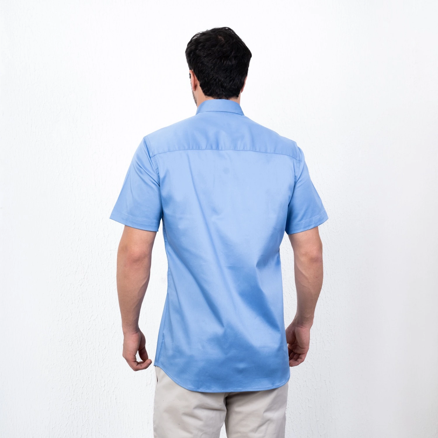 Camisa MC Popelina Stretch PC-62605CA - Imagen 7
