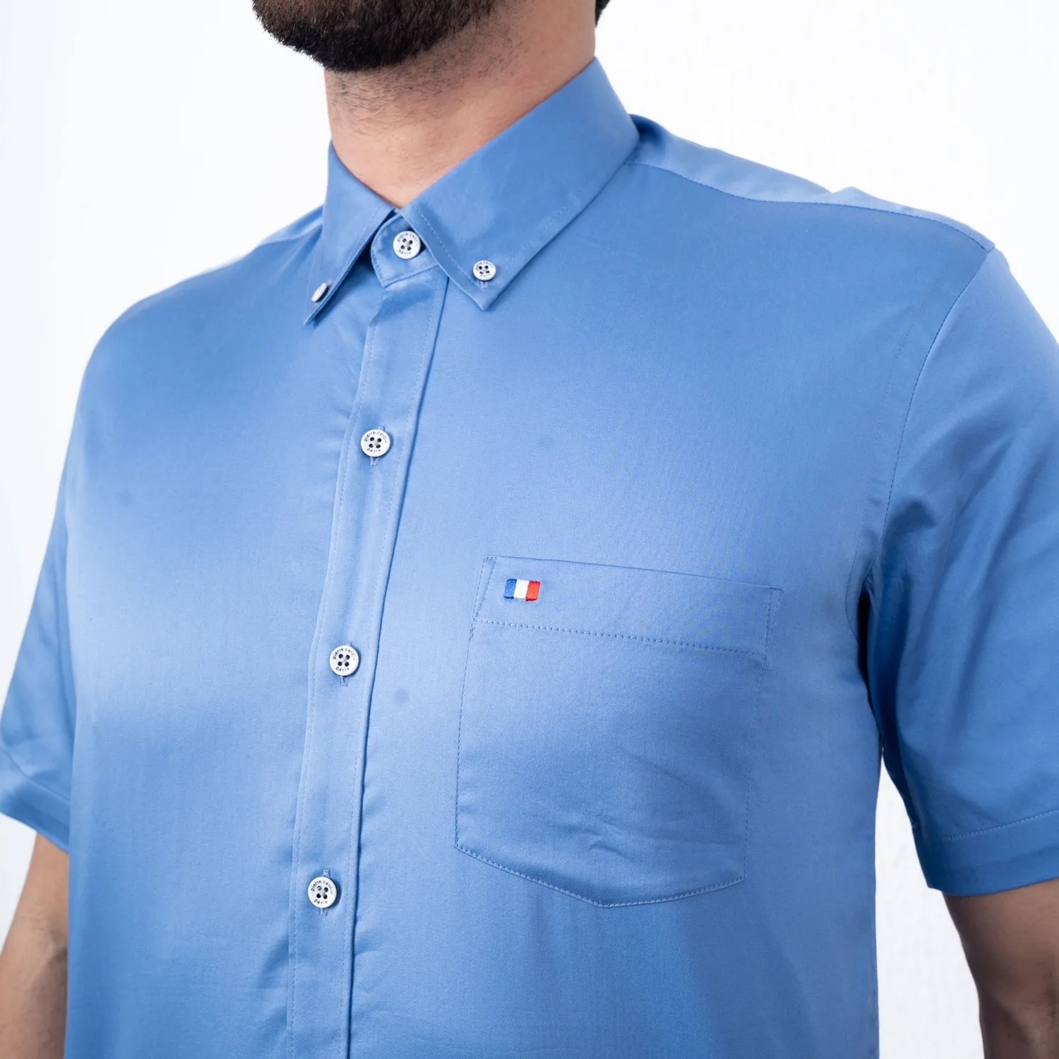 Camisa MC Popelina Stretch PC-62605CA - Imagen 8