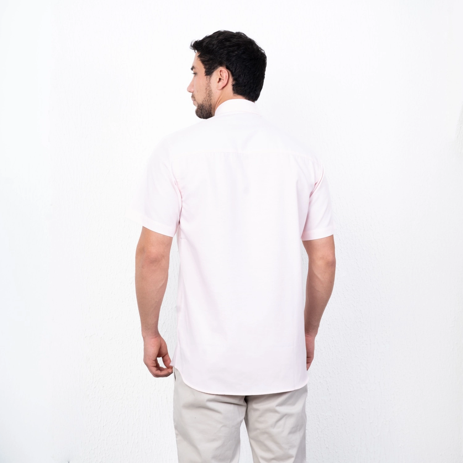 Camisa Oxford MC Etiqueta Azul con diseño Francés PC-62606CA - Imagen 12