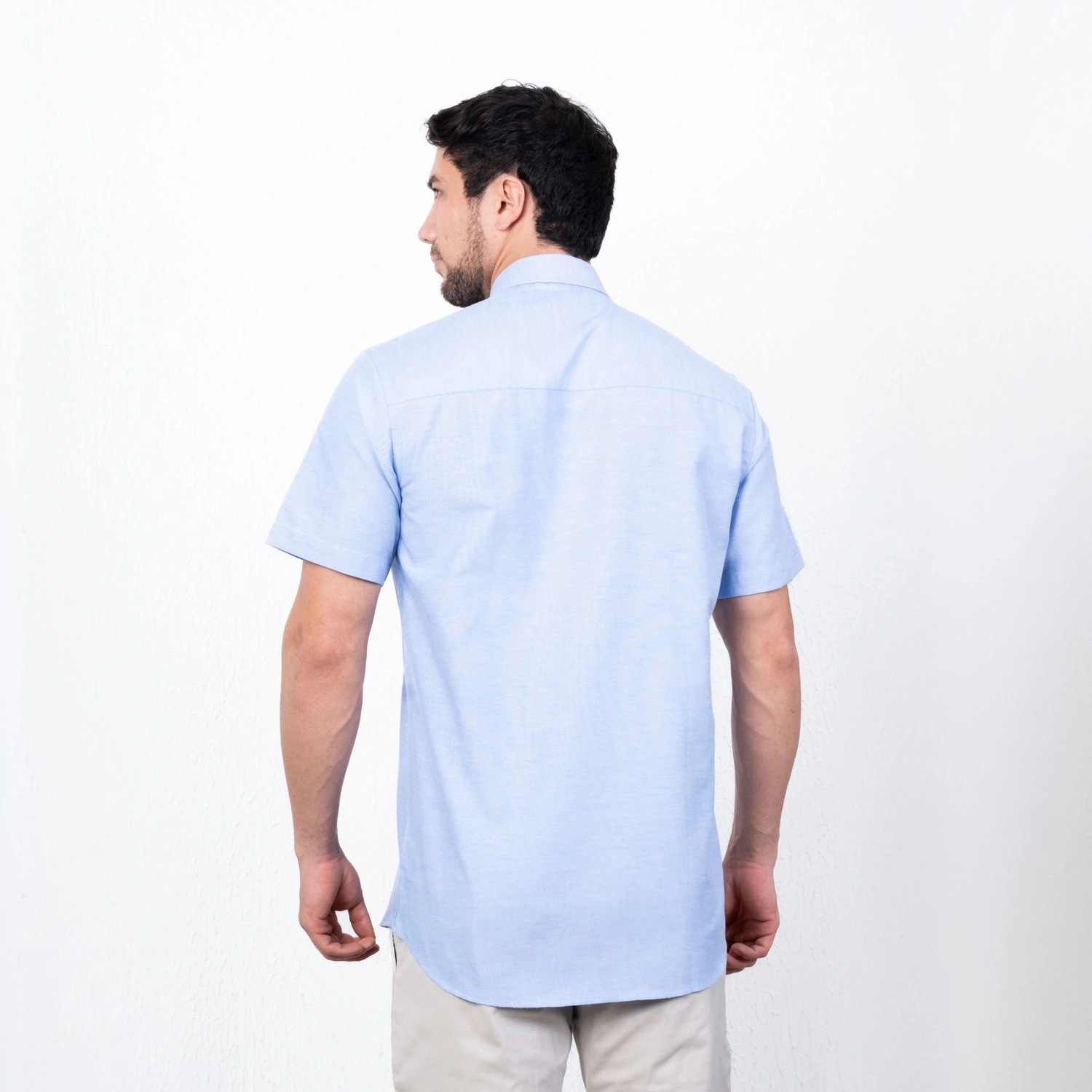 Camisa Oxford MC Etiqueta Azul con diseño Francés PC-62606CA - Imagen 40