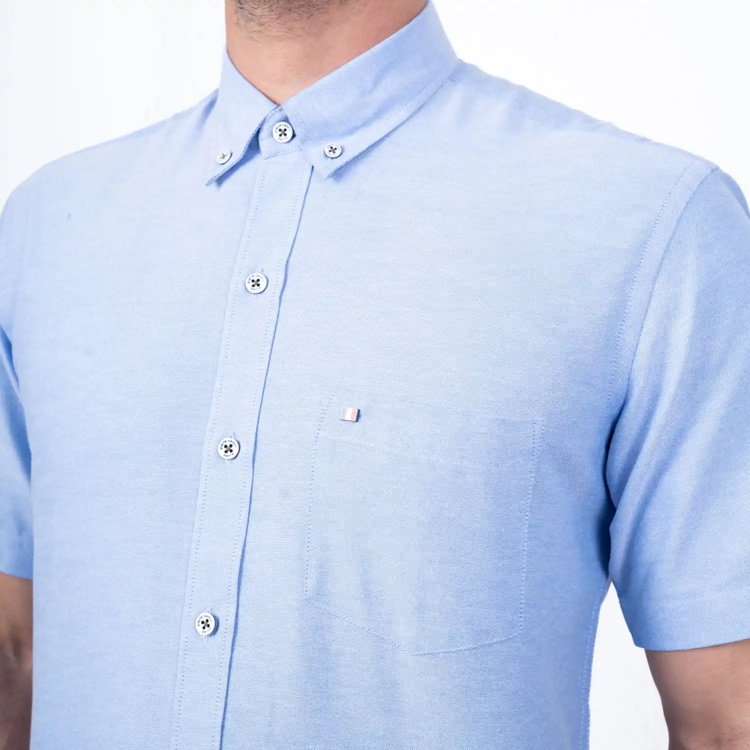 Camisa Oxford MC Etiqueta Azul con diseño Francés PC-62606CA - Imagen 39