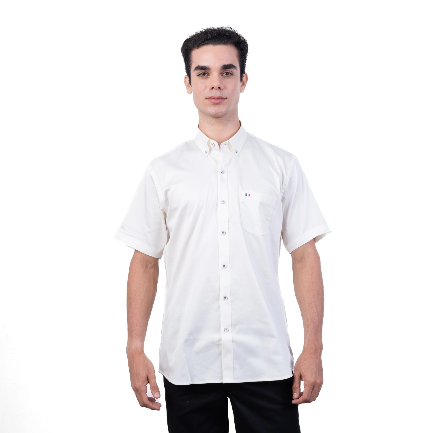 Camisa MC Popelina Stretch PC-62605CA - Imagen 9