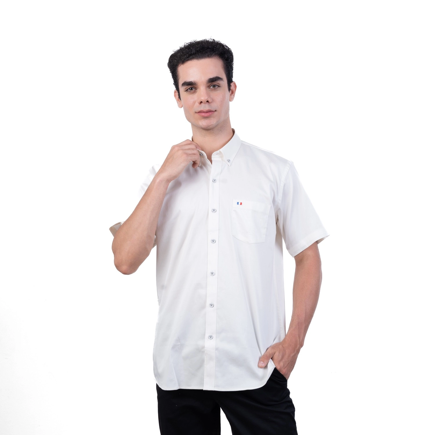 Camisa MC Popelina Stretch PC-62605CA - Imagen 10