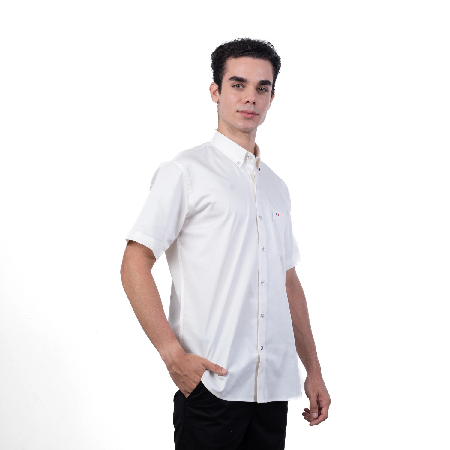 Camisa MC Popelina Stretch PC-62605CA - Imagen 11